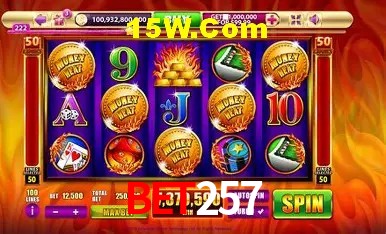 Variedade de jogos na bet257