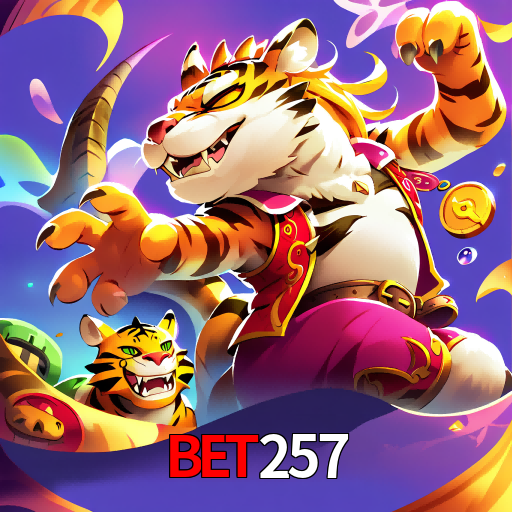 Imagem promocional da bet257 mostrando a plataforma e suas vantagens
